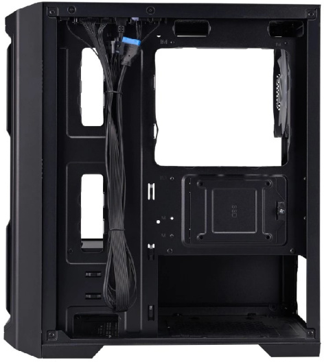 фото Корпус mATX 1STPLAYER BULLET HUNTER H2 ARGB Black в Екатеринбурге