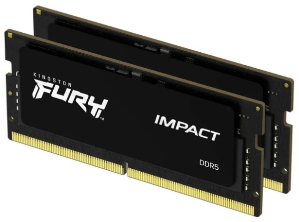 фото Оперативная память DDR5 16 ГБ (2×8 ГБ) Kingston FURY KF548S38IBK2-16, 4800 МГц, [KF548S38IBK2-16] в Уфе