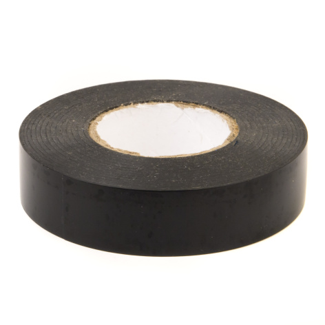 Изображение товара Изолента DKC PVC192015BK пламегасящая, 20 м, толщина 0.15 мм