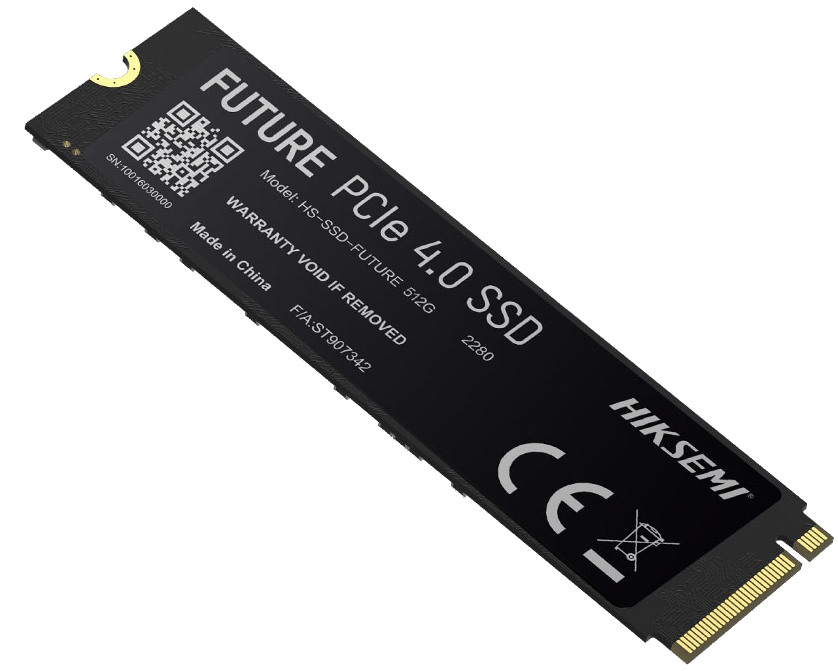 

Накопитель SSD M.2 2280 HIKVISION HS-SSD-FUTURE 2048G HIKSEMI 2TB PCI-E 4.0 x4 3D TLC 7450/6750MB/s IOPS 860K/670K TBW 3600 MTBF 2M, HS-SSD-FUTURE 2048G