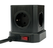 фото Сетевой фильтр Cablexpert TWR-9-U4-W-2