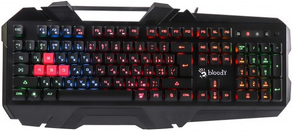 фото Клавиатура и мышь  A4Tech B2500 ( B150N+ N81 ) USB/BLACK