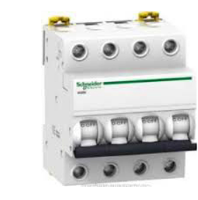 

Автоматический выключатель Schneider Electric A9F79440 4P 40A (C)(серия "Acti 9 iC60N"), A9F79440