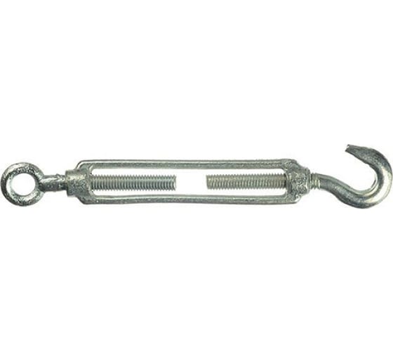 

Талреп Rexant DIN 1480 М8 крюк-кольцо DIN1480, оцинкованный, М8, внутренний диаметр кольца 10 мм, длина талрепа 110 мм, рабочая нагрузка 3,7 кН, DIN 1480 М8