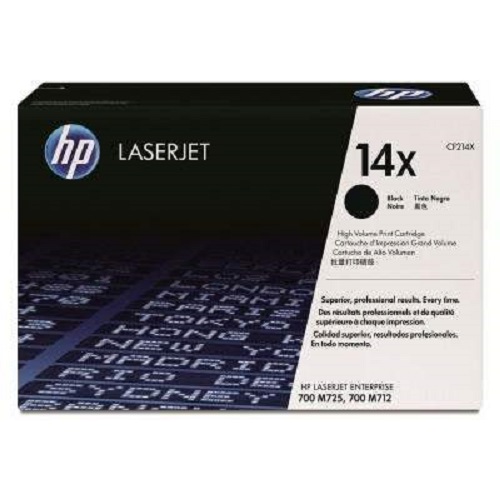 

Картридж HP CF214XH для LJ M712 (17500 стр.), CF214XH