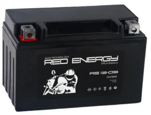 Изображение товара Red Energy RS 1209 аккумулятор мототехнический 12V 9Ah