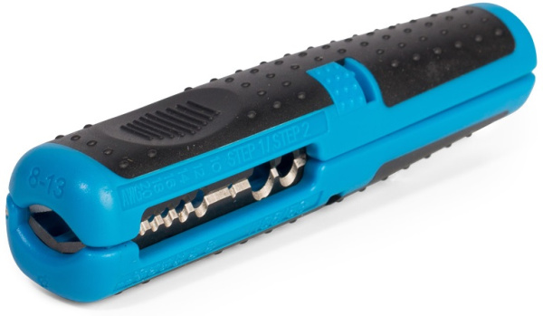 Изображение товара Карманный стриппер КВТ WS-09 для монтажных работ с проводами