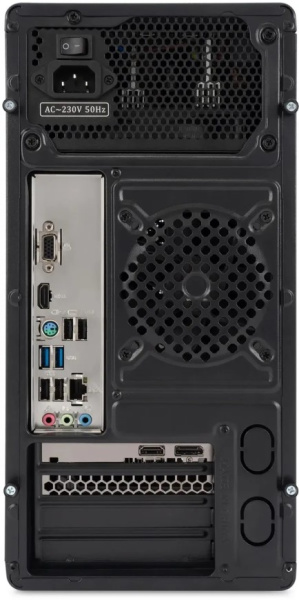 фото Системный блок iRu Tactio 310H6SEA MT Intel Core i3, 16 ГБ, 512 Гб, nVidia GeForce RTX 3050,  ОС Не установлена
