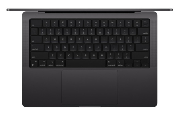 фото Ноутбук  Apple MacBook Pro 16 2026 в Волгограде 16 ", M, 36 Гб RAM, 2 Тб SSD, Черный