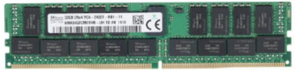 Изображение товара Модуль памяти DDR4 32 ГБ Hynix 2400 МГц RDIMM для серверов и ПК