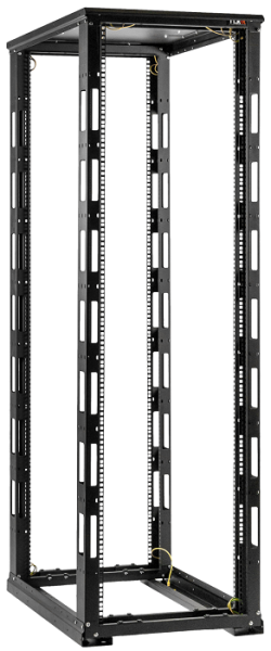 фото Стойка 19", 24U TLK TRD-246010-R-BK в Уфе
