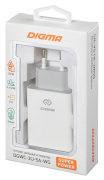 фото Зарядное устройство Digma DGWC-3U-5A-WG