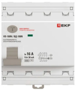 фото УЗО EKF E1046M1630