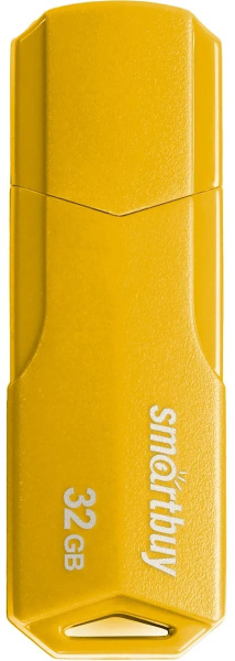 фото Накопитель USB 2.0 32GB SmartBuy SB32GBCLU-Y в Самаре