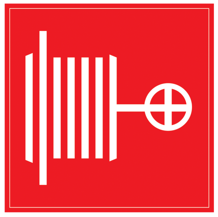 

Знак наклейка IEK YPC10-POGKR-5-010 150х150мм "Пожарный кран", YPC10-POGKR-5-010
