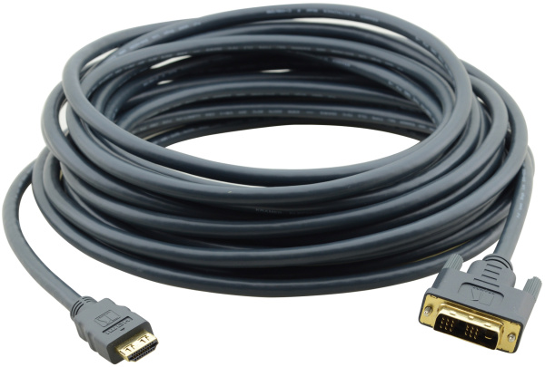 фото Кабель интерфейсный HDMI-DVI Kramer 19M/25M в Ростове-на-Дону