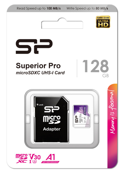 фото Карта памяти 128GB Silicon Power SP128GBSTXDU3V20AB в Красноярске