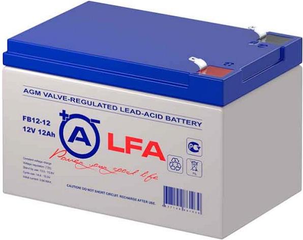 фото Аккумулятор  LFA FB12-12 LFA в Уфе