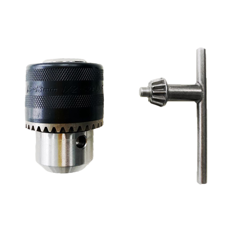 

Патрон KRANZ KR-92-0500 сверлильный с ключом для сверл 1.5-13.0 мм 1/2-20UNF, KR-92-0500