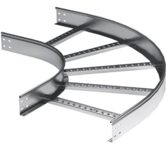 Изображение товара Угол горизонтальный 90 градусов DKC LC8360KHDZ 80х600 мм с крепежом