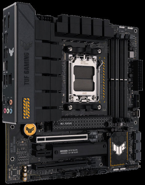 фото Материнская плата mATX ASUS TUF GAMING B650M-PLUS в Уфе