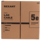 фото Кабель витая пара F/UTP 5e кат. 4 пары Rexant 01-0154-R в Перми
