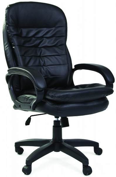 

Кресло офисное Chairman 795 LT Chairman 7014616 черное, экокожа, до 120 кг, 795 LT