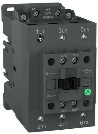Изображение товара Контактор SystemePact MC1D50KUE 50А 3П для управления двигателями и системами автоматизации