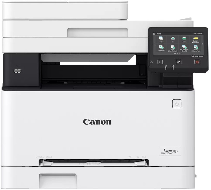 

МФУ цветное Canon i-SENSYS MF657Cdw 5158С001 A4, 1200dpi, 21ppm, duplex, USB/Wi-Fi, 1024Mb, факс, tr, i-SENSYS MF657Cdw