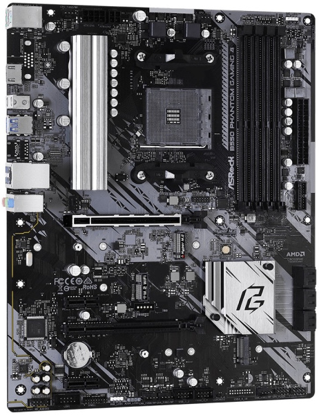 фото Материнская плата ATX ASRock B550 PHANTOM GAMING 4 в Санкт-Петербургe