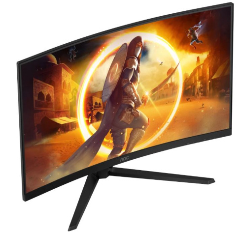 фото Монитор 31,5" AOC CQ32G4VE в Екатеринбурге