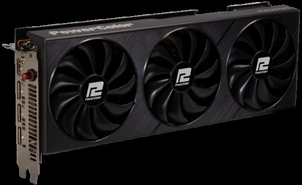 фото Видеокарта PowerColor Radeon RX 6800 Fighter (AXRX 6800 16GBD6-3DH/OC)