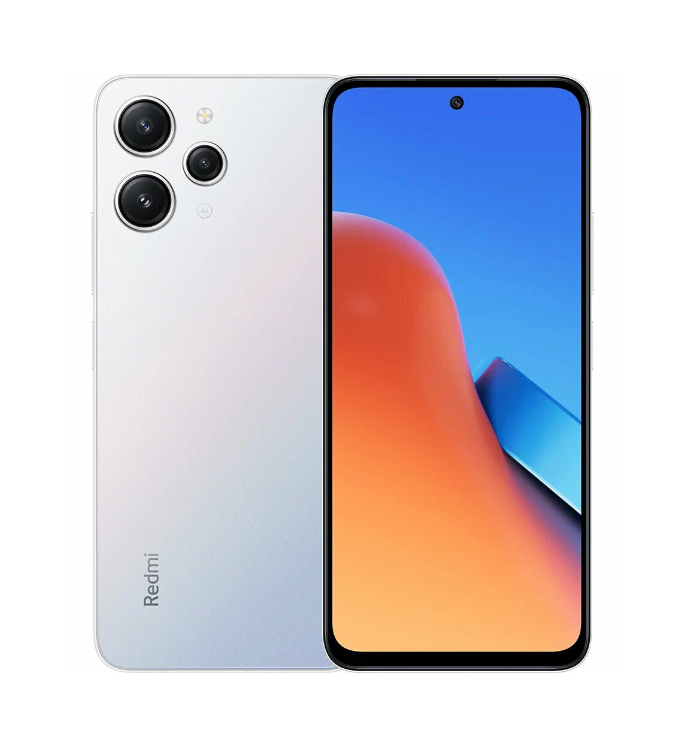 

Смартфон Xiaomi Redmi 12 8/256GB polar silver, Redmi 12 8/256GB