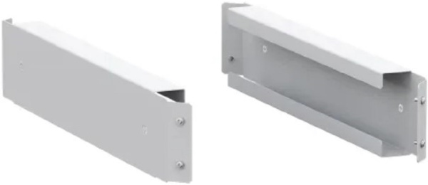 Изображение товара Комплект панелей цоколя EKF AleSta-BP1060, 100 мм, 600 мм, 2 шт