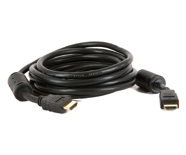 

Кабель интерфейсный 5bites APC-014-200 HDMI/M-M/V1.4B/high speed/Ethernet/3D/FERRITES/20M, APC-014-200