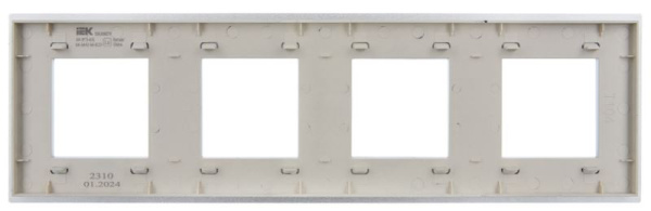 фото Рамка четверная  IEK SK-M42-M-K23 в Санкт-Петербургe