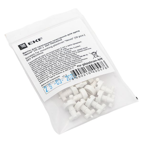 фото Винты  EKF nv-plastron-kit в Екатеринбурге