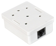 фото Розетка Exegate SM1-RJ45-C5