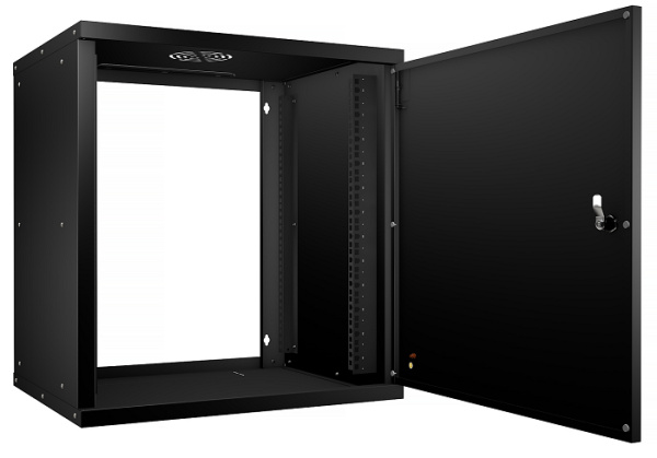 фото Шкаф настенный 19", 12U Cabeus WSC-05D-12U55/45m-BK в Уфе
