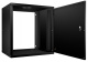 фото Шкаф настенный 19", 12U Cabeus WSC-05D-12U55/45m-BK в Уфе