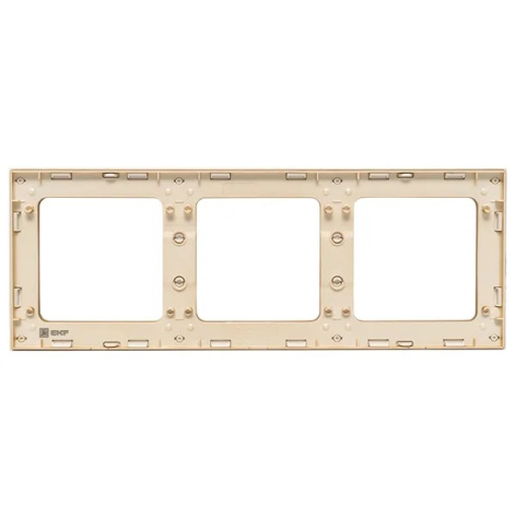 фото Рамка тройная  EKF EAM-G-302-20 в Казани
