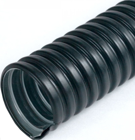 Изображение товара Металлорукав Промрукав PR04.0282 ПВХ изоляция IP66 15 мм 50 м