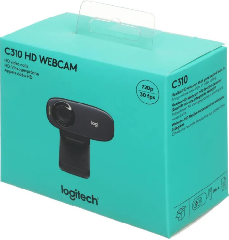 фото Веб-камера Logitech C310, [960-001065] в Краснодаре