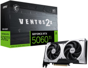 фото Видеокарта MSI GeForce RTX 5060 Ti VENTUS 2X OC PLUS (RTX 5060 Ti 8G VENTUS 2X OC PLUS)