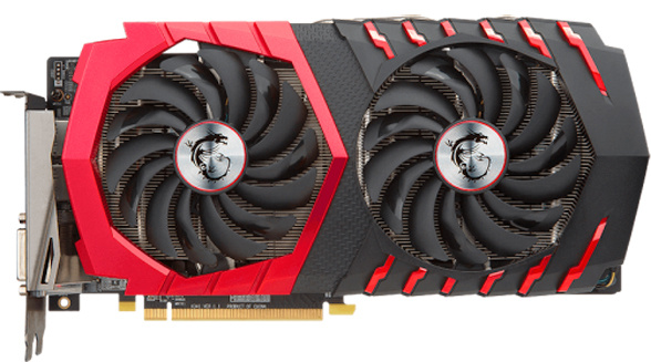 фото Видеокарта MSI RX 570 GAMING X 4G