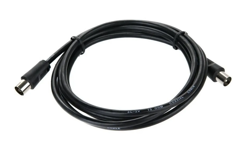 

Кабель Telecom TTV9501-3M антенный 9.5mm, 75Ом,ТВ-М - ТВ-F, 3m, TTV9501-3M