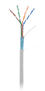 фото Кабель витая пара Netlan EC-UF004-5E-PVC-GY-1