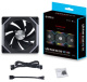 фото Вентилятор для корпуса Lian Li UNI FAN SL120 V2 Reverse в Омске