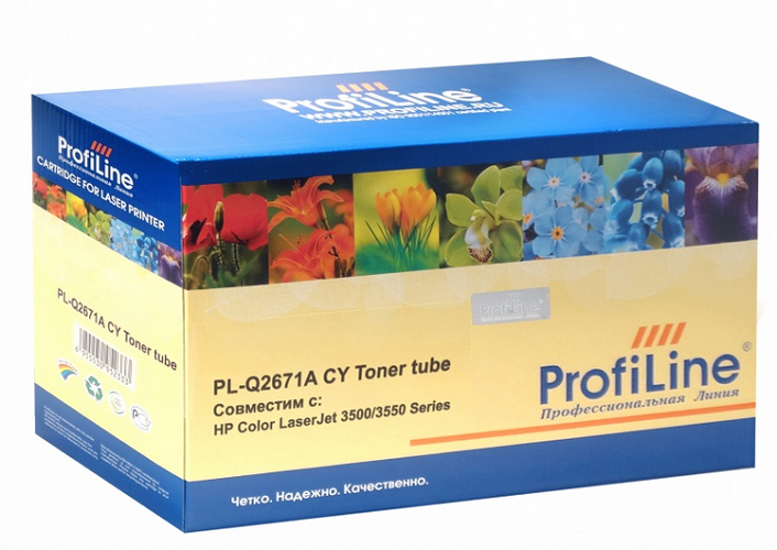 

Картридж ProfiLine PL-Q2671A-C PL-Q2671A для принтеров HP CLJ 3500/3500N/3550/3550N Cyan 4000 копий ProfiLine, PL-Q2671A-C
