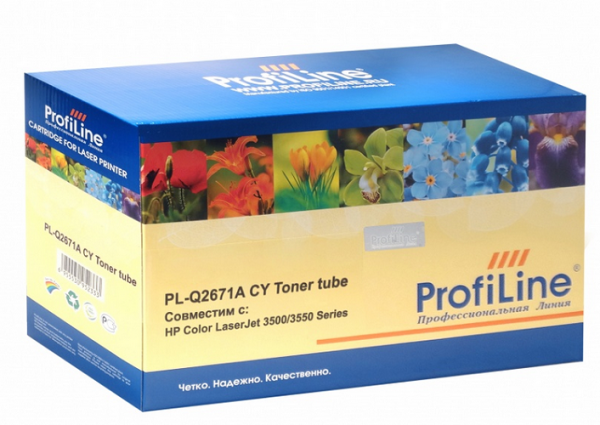 фото Картридж  ProfiLine PL-Q2671A-C в Перми